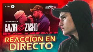 KHAN REACCIONA A GAZIR vs ZASKO | #FMSESPAÑA FINALS 2024 - J5 Temporada 7