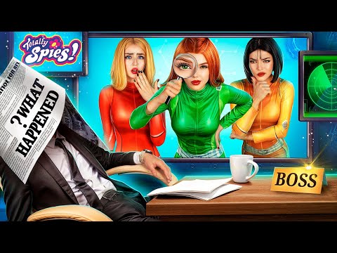 Les Totally Spies Deviennent Des Détectives! Qu'Est-Il Arrivé Au Boss?