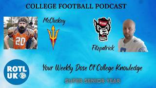 College Football Podcast: Week 0 Review!