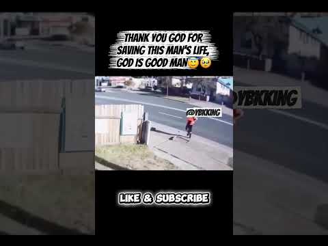 Thank You GOD For Saving This Man’s Life, GOD Is Good Man😇🥹