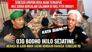 🔴SEMUA TAMU KAGET!! MBAH SAENO TUNJUKKAN BUKTI INI, LIHAT JIKA TAK PERCAYA...