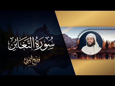 سورة التغابن (المصحف المرئي المرتل) | الشيخ وديع اليمني