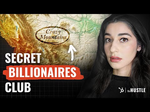 How Billionaires Are Taking Over THIS Mountain Range