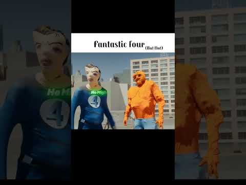 Fantastic four But Is Ruined #trynottolaugh #edit