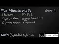 Understanding Place Value and Expanded Notation