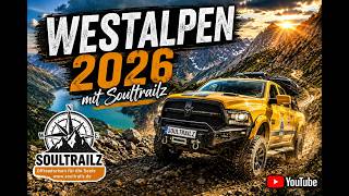 Die Westalpen mit Soultrailz 2026