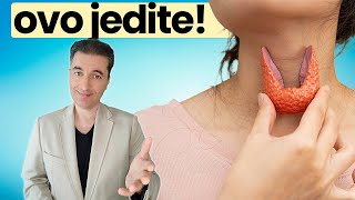 Najbolje namirnice za zdravu štitnjaču: ovo jedite!