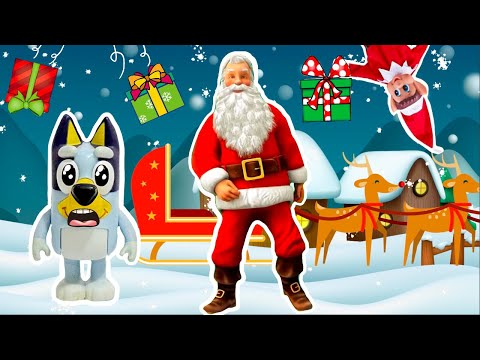 🎁 cuento BLUEY NAVIDAD los regalos perdidos de PAPA NOEL 🎁