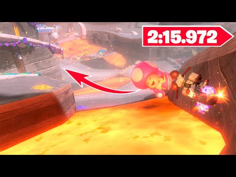 Caverna Ósea en 2:15.972 - Mario Kart World