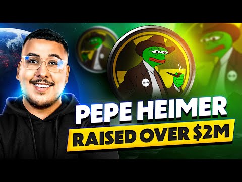 Pepe Heimer - $PEHEM still on fire 💫