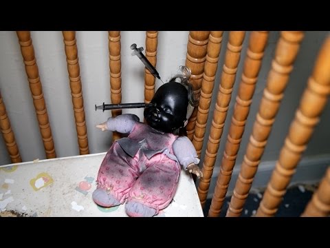 Found Body Bag In Old Medical Building!
