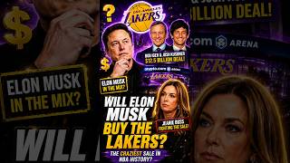 🚨 NO ONE EXPECTED THIS! ELON MUSK COULD CHANGE THE FUTURE OF THE LAKERS