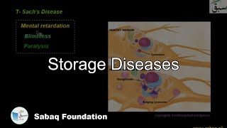 Storage Diseases