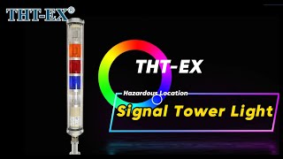 Unmissable Safety: THT-EX L1920 Upgraded Explosion-Proof Tower Light (80dB Warning!)