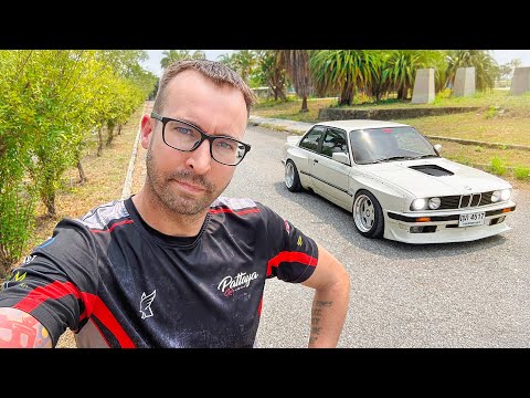 Bad Idea - Thailand Road Trip Goes Wrong (V8 BMW E30)