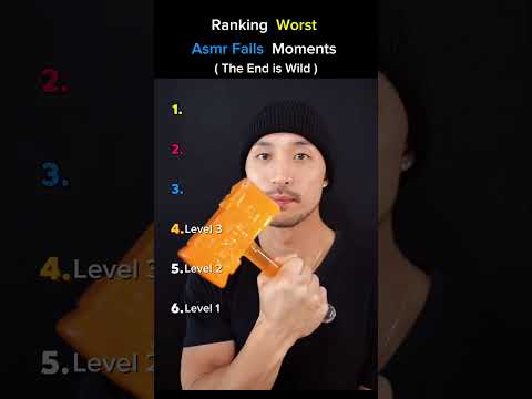 Ranking Worst Asmr Fails Moments ๐ญ๐