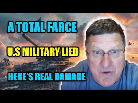 Scott Ritter REVEALS: A Total Farce! U.S. Military Lied About Iran Strikes—Here’s the Real Damage!