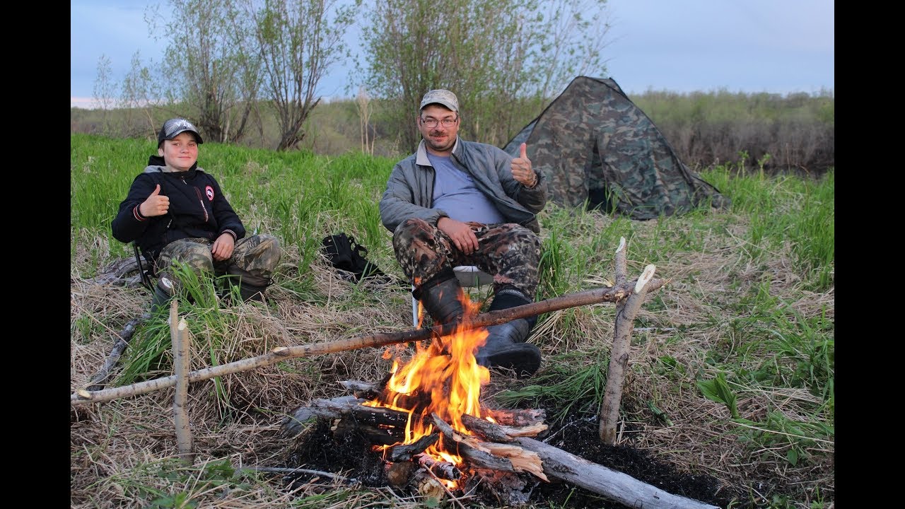 Рыбалка с Сыном, КАРАСЬ начало. Часть 3 заключительная