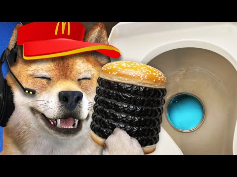 Wir verkaufen KLO-BURGER? | Fast Food Simulator