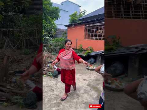 আমাদের এখানে অনেক ঝড় বৃষ্টি হচ্ছে আজকে #shortvideo #ajmira #bithi