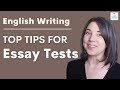Timed Essay Writing Strategies