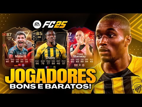 EA FC 25 - JOGADORES BONS E BARATOS 💥 SÓ OS MAIS BUGADOS ATÉ 50K !!!