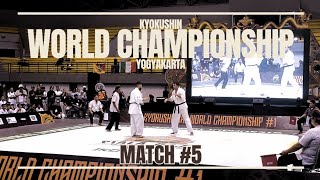 Kyokushin World Championship, Yogyakarta 2024