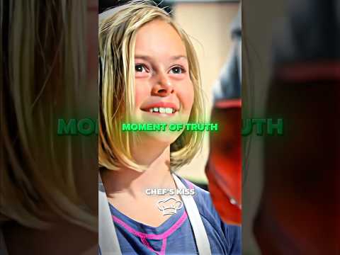 MasterChef Kid Makes Gordon Ramsay Eat His Words 😱❤️🔥 #shorts #gordonramsay #chefskiss