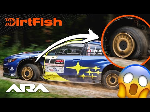 Title fight goes to final stage! 😲 ARA Overmountain Rally Day 2 Highlights