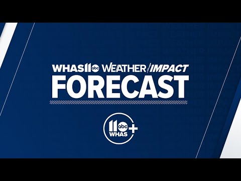WHAS11+ Weather Impact forecast - Thursday, July 17