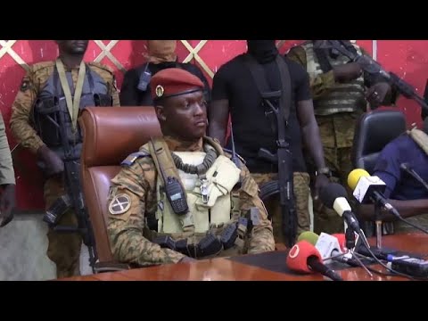 Burkina Faso : Ibrahim Traoré rencontre les membres du cabinet