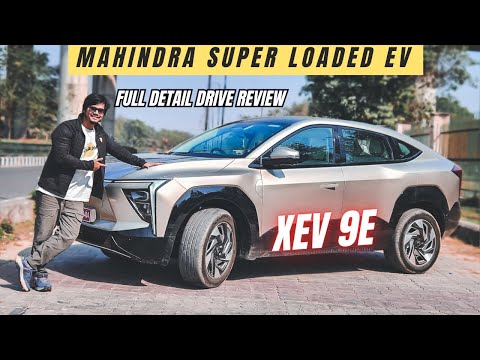 All New Mahindra XEV 9E Detail Drive Review | Luxury Car wale Feature Ab Mahindra SUV mai 😱