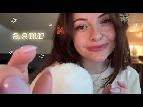 ASMR bruits de bouche & face touching | inaudible, chuchotis, relaxation