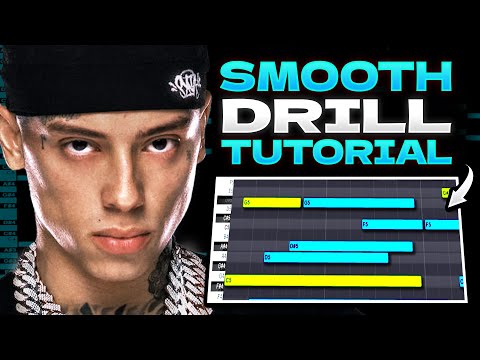 SMOOTH DRILL BEAT GUIDE | FL Studio + Stock Plugins