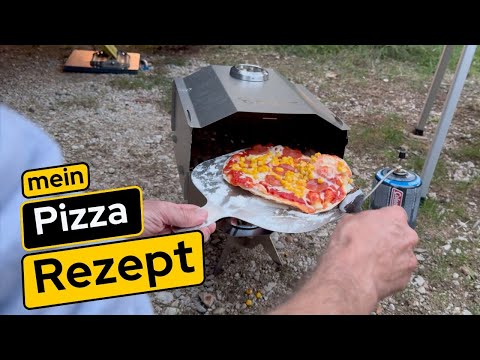 Mein Pizza Rezept für Deine Campingtour - Pizza im Wohnmobil backen - ja das geht