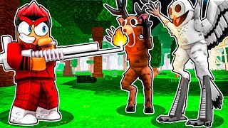 KELAS BARU NI MEMANG OP! AKU BAKAR RUSA DAN BURUNG HANTU! (Roblox Malaysia)