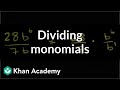 Simplifying Expressions with Exponents