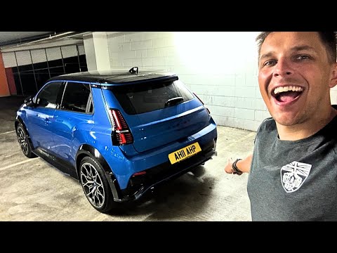 FIRST DRIVE IN MY NEW ALPINE A290 GTS