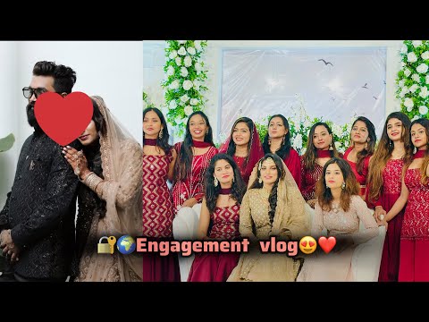 കാത്തിരുന്ന ദിവസം ❤️🥹finally🔐🌍 | engagement vlog | alfala vinoj khan |
