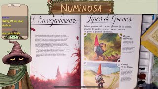 Tipos de gnomos y charla sobre arte 