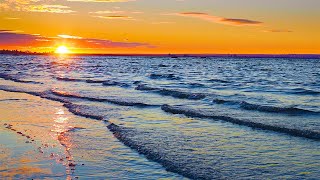 Relaxing Music and Ocean Waves: Beautiful Piano, Sleep Music, Stress Relief, Meditation