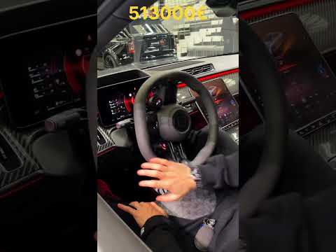 2025 MERCEDES BENZ BRABUS1000 #mercedes #car #shorts