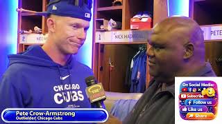 Chicago Cubs | Pete Crow Armstrong & Coach Mayden One on One #wearthemessage #tv #tvshow #usa #2026