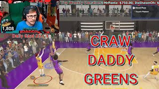 CRAWDADDYGREENS... NBA 2K24