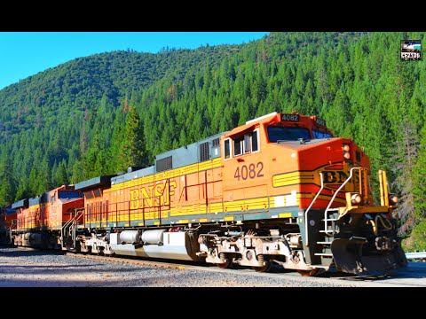 Freight Trains and Mountains: Feather River Canyon - CoasterFan2105