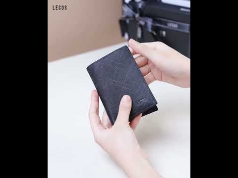 Ví nam cao cấp da thật LECOS - LV10