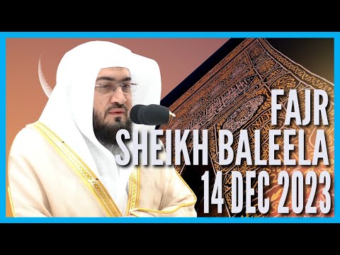 Surah Ar Rum [17-32] - Sheikh Baleela - Fajr - 14 Dec 2023 with Translation