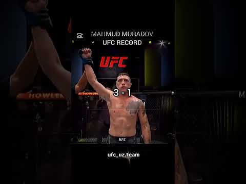 MAXMUD MURODOV DAXSHATLI JANGI #ufc #octagon #mma #rek #MAXMUDMURODOV