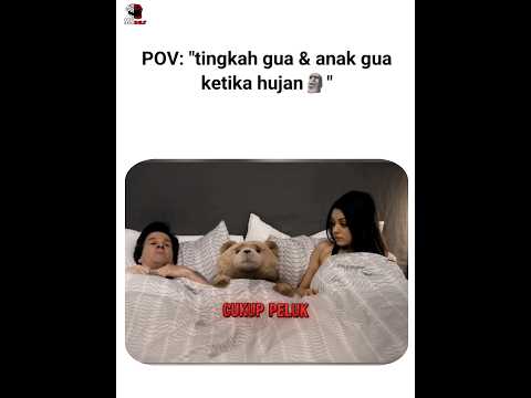 Petir Baik Zeus Nge🗿#lucu #ted
