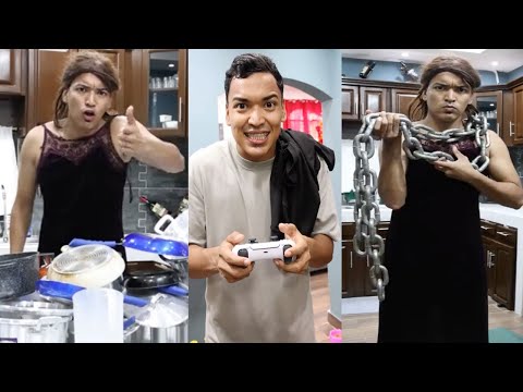 LA PUERCA DE MAMÁ LARIN | VIDEOS DIVERTIDOS DE ALFREDO LARIN Y SUS AMIGOS TIKTOK #humorsalvadoreño